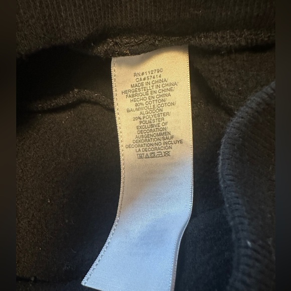 TRUE RELIGION Vintage RARE Men’s Black Jogger Lounge Pants Medium - Picture 10 of 11